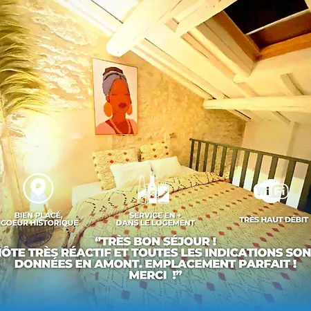 Cocon A Deux Pas Des Arenes - Charme & Confort *